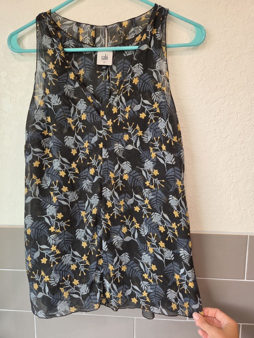 Cabi Fern Blouse